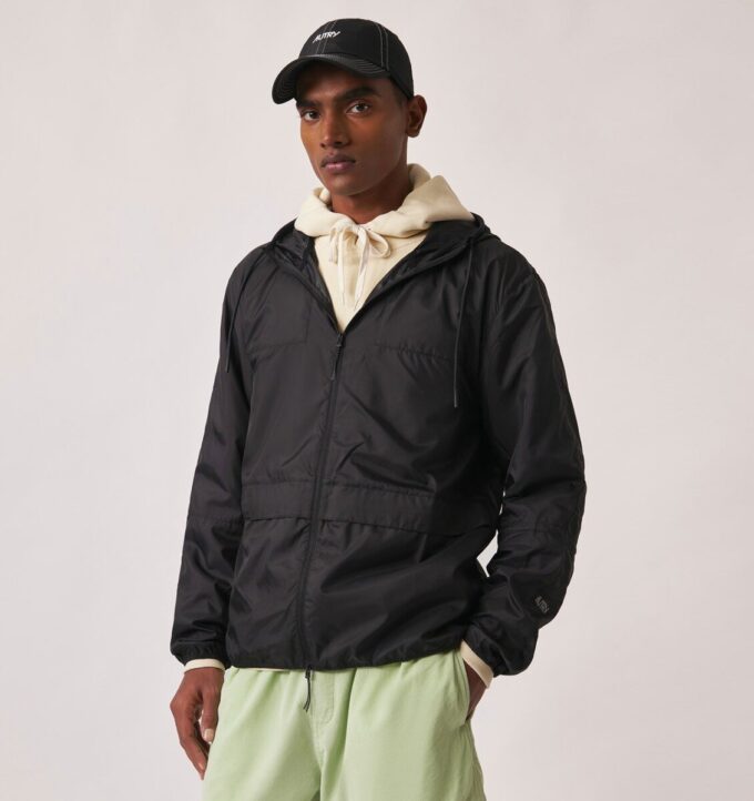 UNISEX PACKABLE NYLON WINDBREAKER