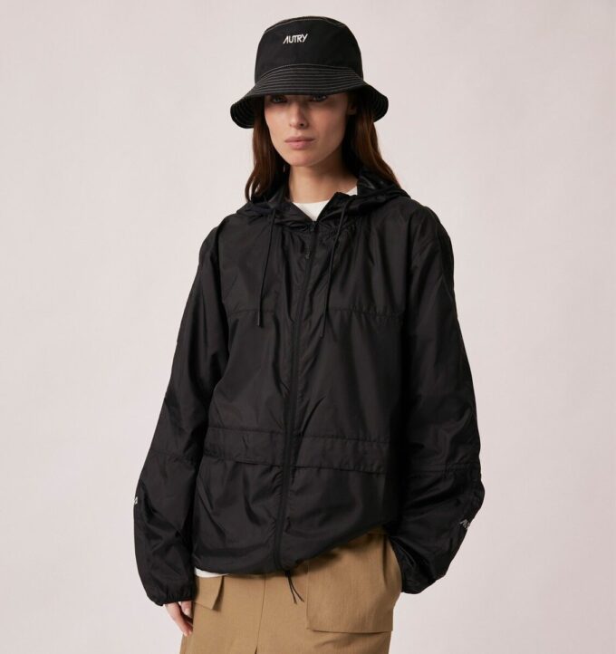 UNISEX PACKABLE NYLON WINDBREAKER