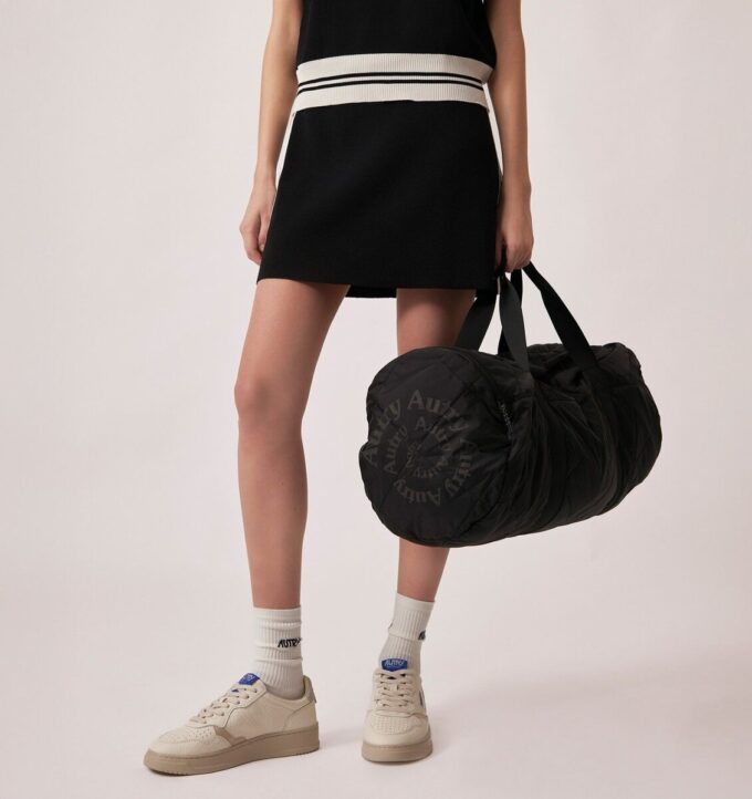 UNISEX QUILTED HERITAGE SPORT BAG