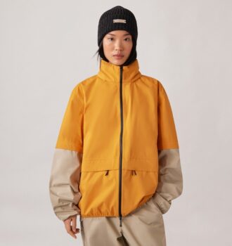 UNISEX RAIN TECH NYLON JACKET