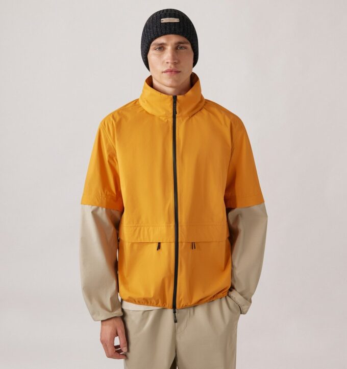 UNISEX RAIN TECH NYLON JACKET