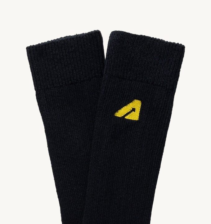 UNISEX SOCKS IN BLUE KNITTED COTTON