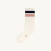 UNISEX STRIPED JACQUARD LOGO SOCKS