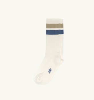 UNISEX STRIPED JACQUARD LOGO SOCKS