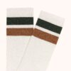 UNISEX STRIPED JACQUARD LOGO SOCKS