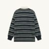 UNISEX STRIPED RUGBY POLO