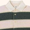 UNISEX STRIPED RUGBY POLO