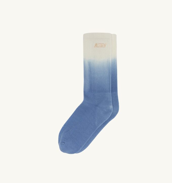 UNISEX TIE-DYE SOCKS WITH EMBROIDERED LOGO