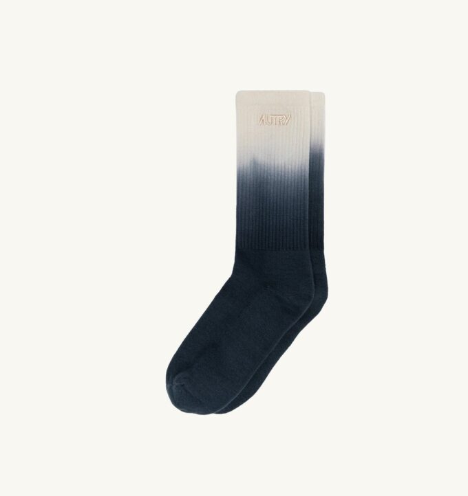 UNISEX TIE-DYE SOCKS WITH EMBROIDERED LOGO