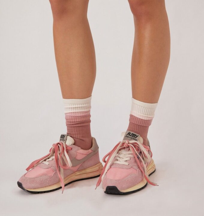 UNISEX TIE-DYE SOCKS WITH EMBROIDERED LOGO