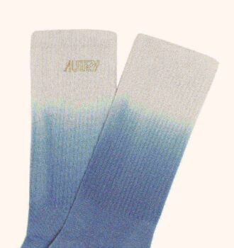 UNISEX TIE-DYE SOCKS WITH EMBROIDERED LOGO