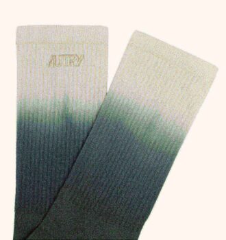UNISEX TIE-DYE SOCKS WITH EMBROIDERED LOGO