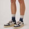 UNISEX TIE-DYE SOCKS WITH EMBROIDERED LOGO