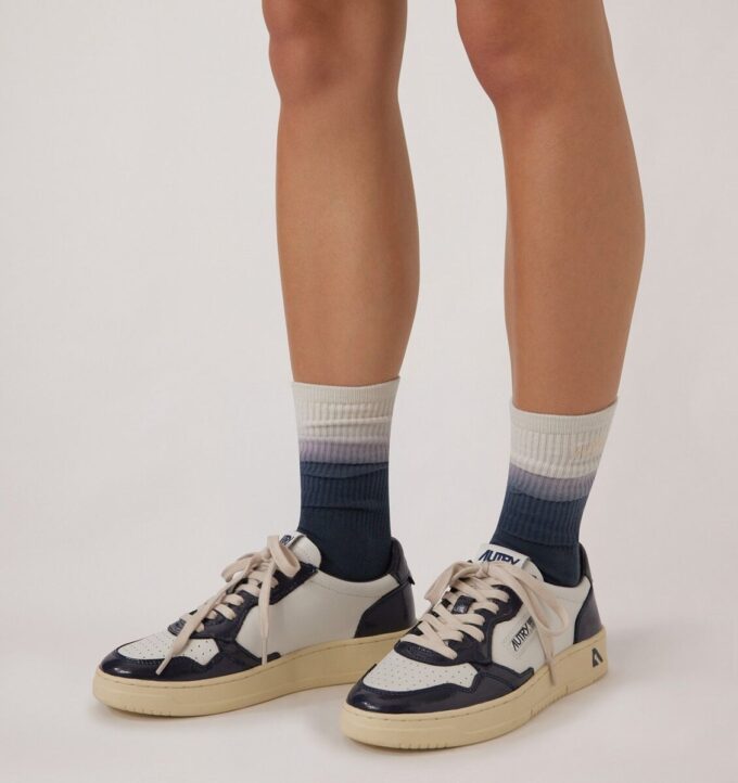 UNISEX TIE-DYE SOCKS WITH EMBROIDERED LOGO