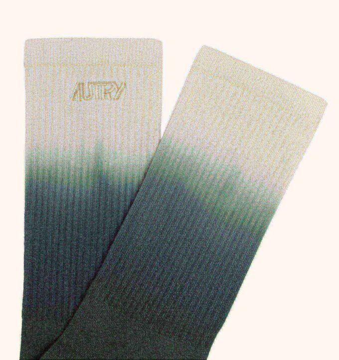 UNISEX TIE-DYE SOCKS WITH EMBROIDERED LOGO