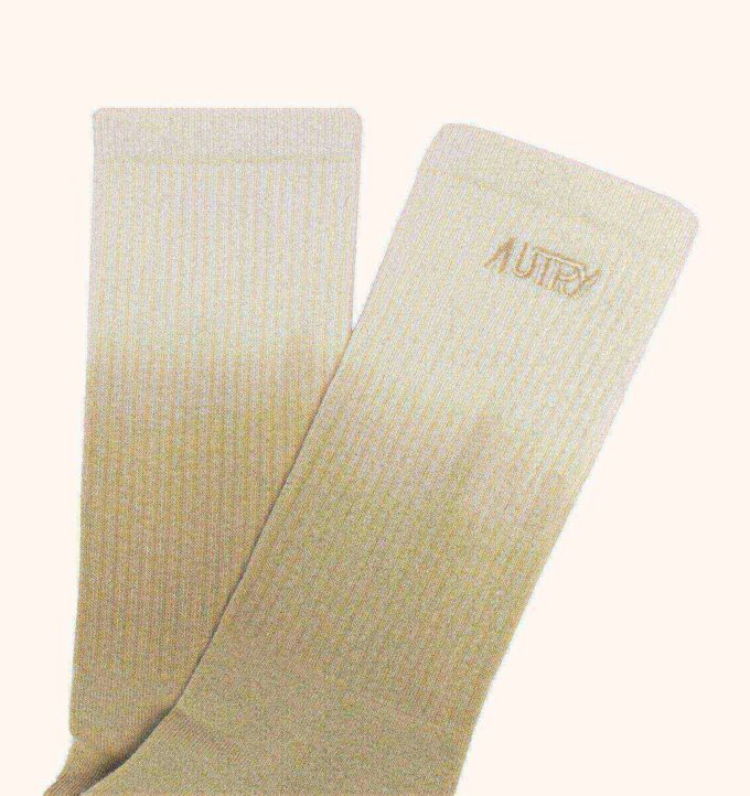 UNISEX TIE-DYE SOCKS WITH EMBROIDERED LOGO