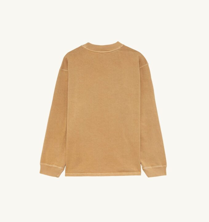 UNISEX TONAL LOGO LONG-SLEEVE TEE