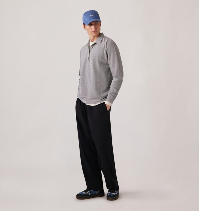 UNISEX TONAL LOGO NYLON PANTS