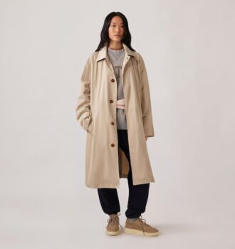 UNISEX TRENCH