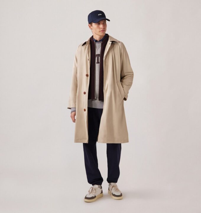 UNISEX TRENCH