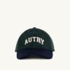 UNISEX TWO-TONE BASEBALL CAP WITH EMBROIDERED LOGO