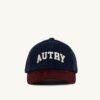 UNISEX TWO-TONE BASEBALL CAP WITH EMBROIDERED LOGO