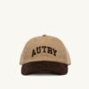 UNISEX TWO-TONE BASEBALL CAP WITH EMBROIDERED LOGO