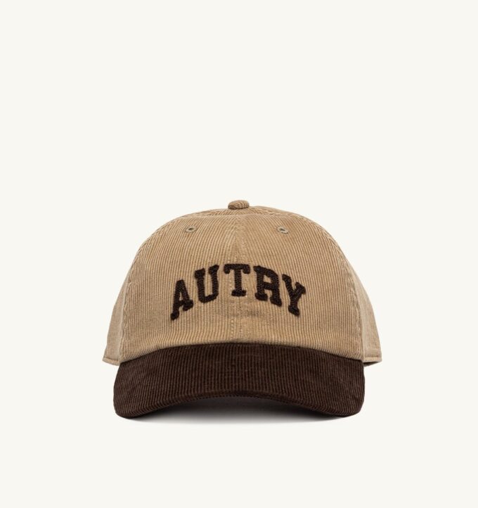 UNISEX TWO-TONE BASEBALL CAP WITH EMBROIDERED LOGO