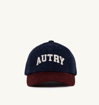 UNISEX TWO-TONE BASEBALL CAP WITH EMBROIDERED LOGO