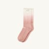 UNISEX TYE & DYE EMBROIDERED LOGO SOCK
