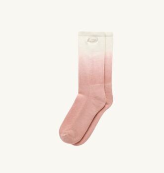 UNISEX TYE & DYE EMBROIDERED LOGO SOCK