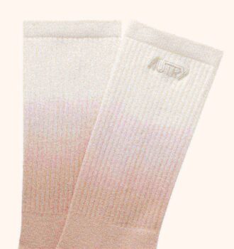 UNISEX TYE & DYE EMBROIDERED LOGO SOCK