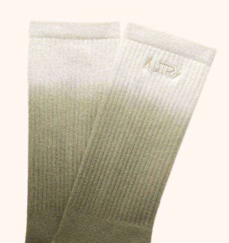 UNISEX TYE & DYE EMBROIDERED LOGO SOCK