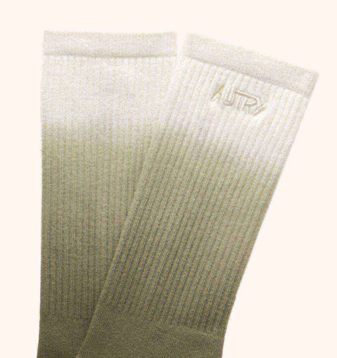 UNISEX TYE & DYE EMBROIDERED LOGO SOCK UNISEX TYE & DYE EMBROIDERED LOGO SOCK