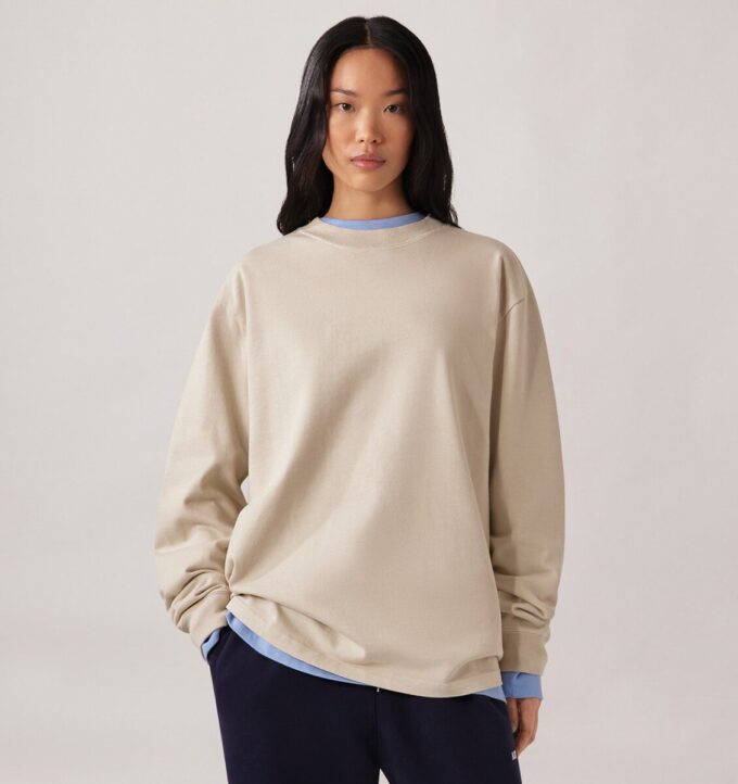 UNISEX WINTER CAMP LONG-SLEEVE TEE