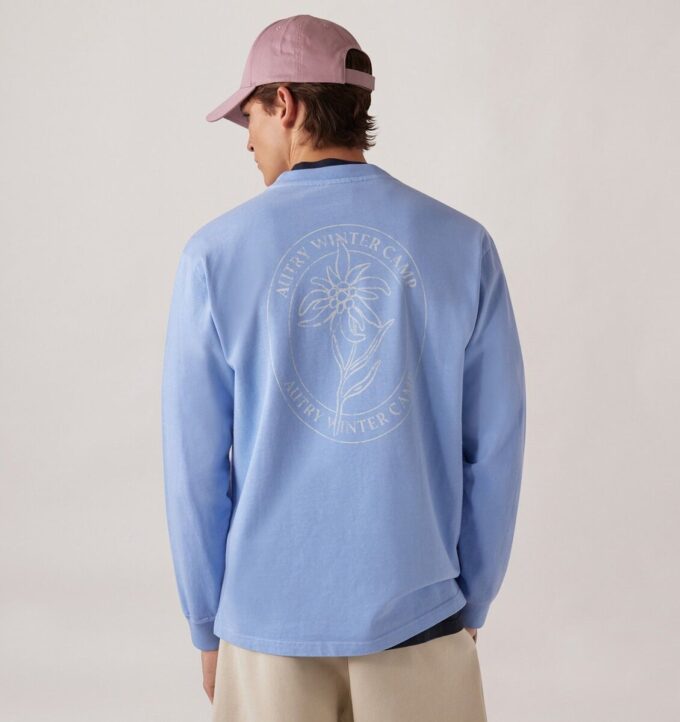 UNISEX WINTER CAMP LONG-SLEEVE TEE