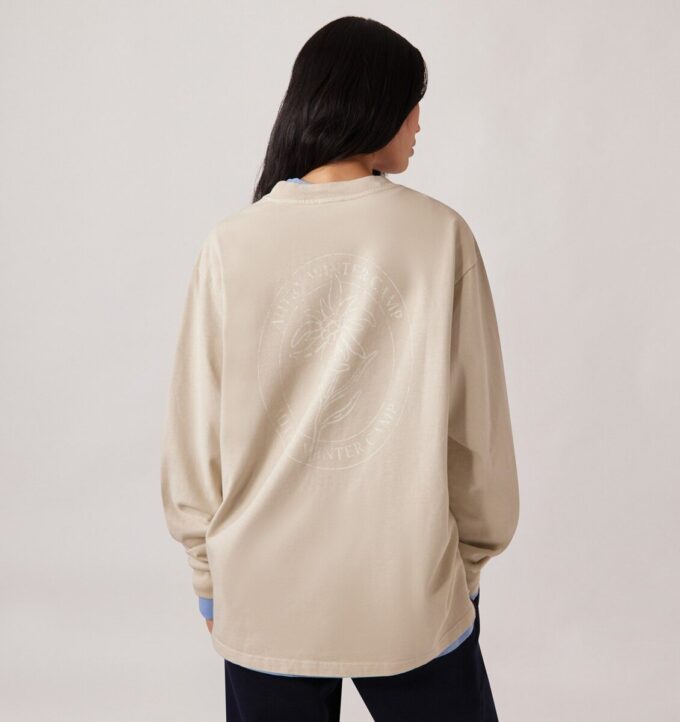 UNISEX WINTER CAMP LONG-SLEEVE TEE