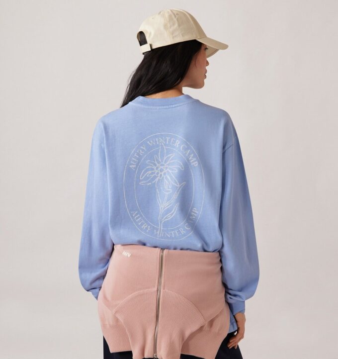 UNISEX WINTER CAMP LONG-SLEEVE TEE