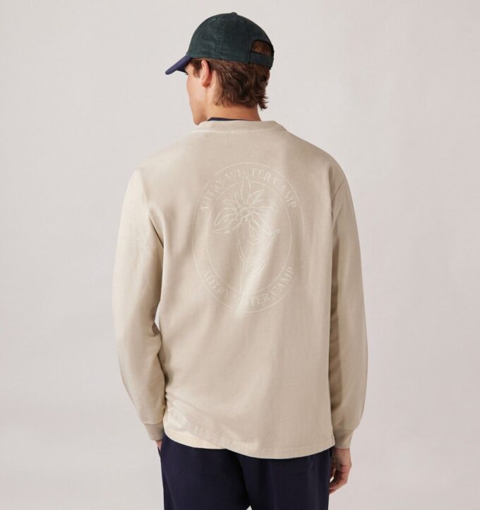 UNISEX WINTER CAMP LONG-SLEEVE TEE