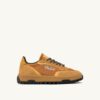 WILDPACE LOW SNEAKERS IN BUCKTHORN MESH AND SUEDE WILDPACE LOW SNEAKERS IN BUCKTHORN MESH AND SUEDE