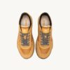 WILDPACE LOW SNEAKERS IN BUCKTHORN MESH AND SUEDE WILDPACE LOW SNEAKERS IN BUCKTHORN MESH AND SUEDE