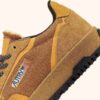 WILDPACE LOW SNEAKERS IN BUCKTHORN MESH AND SUEDE WILDPACE LOW SNEAKERS IN BUCKTHORN MESH AND SUEDE