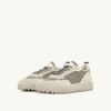WILDPACE LOW SNEAKERS IN ELMOND AND WHITE CORDURA AND SUEDE