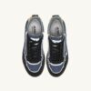 WILDPACE LOW SNEAKERS IN RIPSTOP NYLON AND LEATHER COLOR DARK BLUE AND BLACK