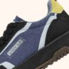 WILDPACE LOW SNEAKERS IN RIPSTOP NYLON AND LEATHER COLOR DARK BLUE AND BLACK