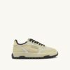 WILDPACE LOW SNEAKERS IN RIPSTOP NYLON AND LEATHER COLOR TIDAL FOAM AND REFLEX