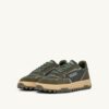 WILDPACE LOW SNEAKERS IN SCHIO AND MILITARY MESH AND SUEDE WILDPACE LOW SNEAKERS IN SCHIO AND MILITARY MESH AND SUEDE