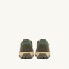 WILDPACE LOW SNEAKERS IN SCHIO AND MILITARY MESH AND SUEDE WILDPACE LOW SNEAKERS IN SCHIO AND MILITARY MESH AND SUEDE