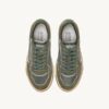 WILDPACE LOW SNEAKERS IN SCHIO AND MILITARY MESH AND SUEDE