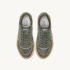 WILDPACE LOW SNEAKERS IN SCHIO AND MILITARY MESH AND SUEDE WILDPACE LOW SNEAKERS IN SCHIO AND MILITARY MESH AND SUEDE